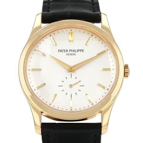 Patek Philippe Calatrava Oro giallo 